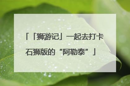 「狮游记」一起去打卡石狮版的“阿勒泰”