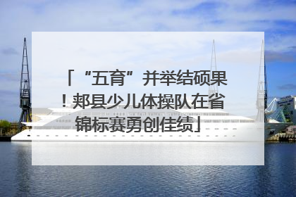 “五育”并举结硕果！郏县少儿体操队在省锦标赛勇创佳绩