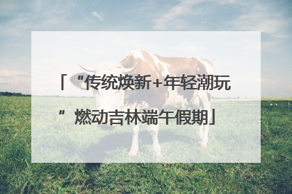 “传统焕新+年轻潮玩”燃动吉林端午假期