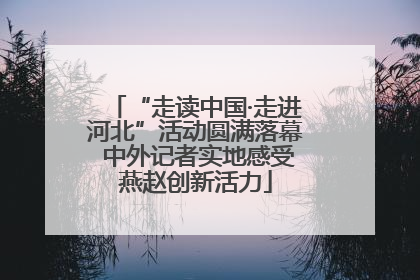 “走读中国·走进河北”活动圆满落幕 中外记者实地感受燕赵创新活力