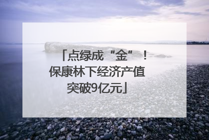 点绿成“金”！保康林下经济产值突破9亿元