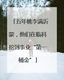 五年桃李满沂蒙，他们在临科挖到事业“第一桶金”
