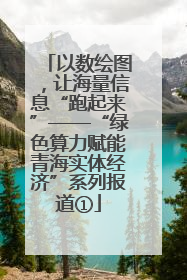 以数绘图，让海量信息“跑起来”——“绿色算力赋能青海实体经济”系列报道①