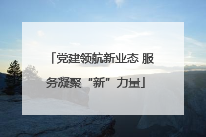 党建领航新业态 服务凝聚“新”力量