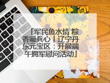军民鱼水情 粽香暖兵心丨辽宁丹东元宝区：开展端午拥军慰问活动