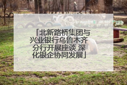 北新路桥集团与兴业银行乌鲁木齐分行开展座谈 深化银企协同发展