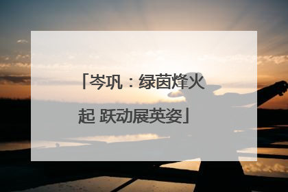 岑巩：绿茵烽火起 跃动展英姿