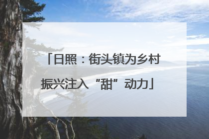 日照：街头镇为乡村振兴注入“甜”动力