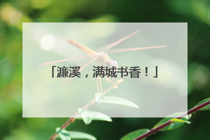 濂溪，满城书香！