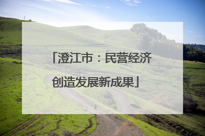 澄江市：民营经济创造发展新成果