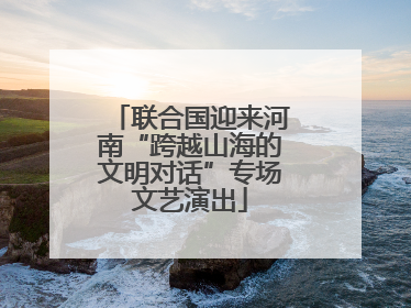 联合国迎来河南“跨越山海的文明对话”专场文艺演出