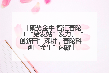 聚势金牛 智汇普陀〡“始发站”发力、“创新田”深耕，普陀科创“金牛”闪耀