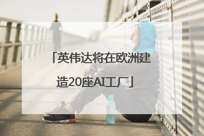 英伟达将在欧洲建造20座AI工厂