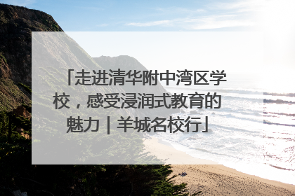 走进清华附中湾区学校，感受浸润式教育的魅力｜羊城名校行