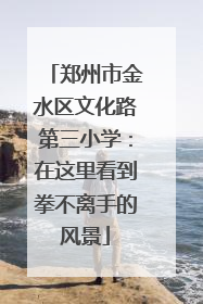 郑州市金水区文化路第三小学：在这里看到拳不离手的风景