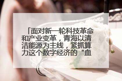 面对新一轮科技革命和产业变革,青海以清洁能源为主线,紧抓算力这个数字经济的“血液”、科技主权的“筹码”、产业升级的“杠杆”、绿色转型的“支点”,勇于撬动国家“双碳”战略、“东数西算”工程重大发展新机遇,点亮绿色算电协同新赛道,蹚出一条符合本地实际的高质量发展之路——青海:“绿色算力” 锚定“东数西算”国家战略布局