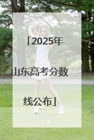 2025年山东高考分数线公布