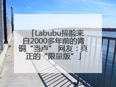 Labubu撞脸来自2000多年前的青铜“当卢” 网友：真正的“限量版”